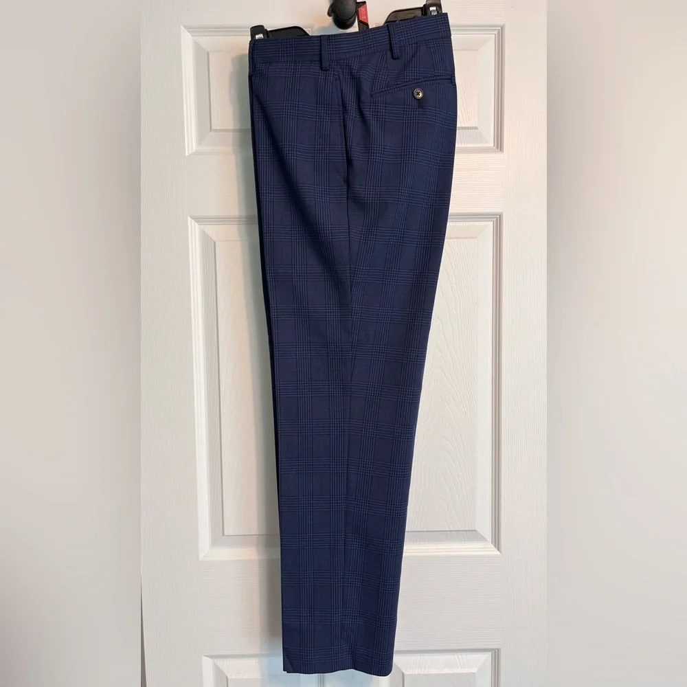 Lauren Ralph Lauren, Men's Classic-Fit, Flat Front Suit Pants, W36/L30
